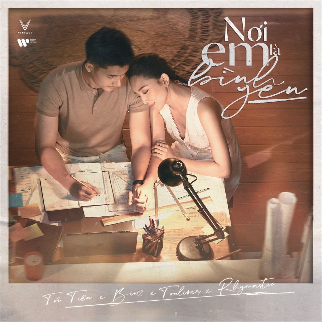 Tóc Tiên nhá hàng sản phẩm mới kết hợp cùng ông xã Touliver, Binz và Rhymastic ảnh 2