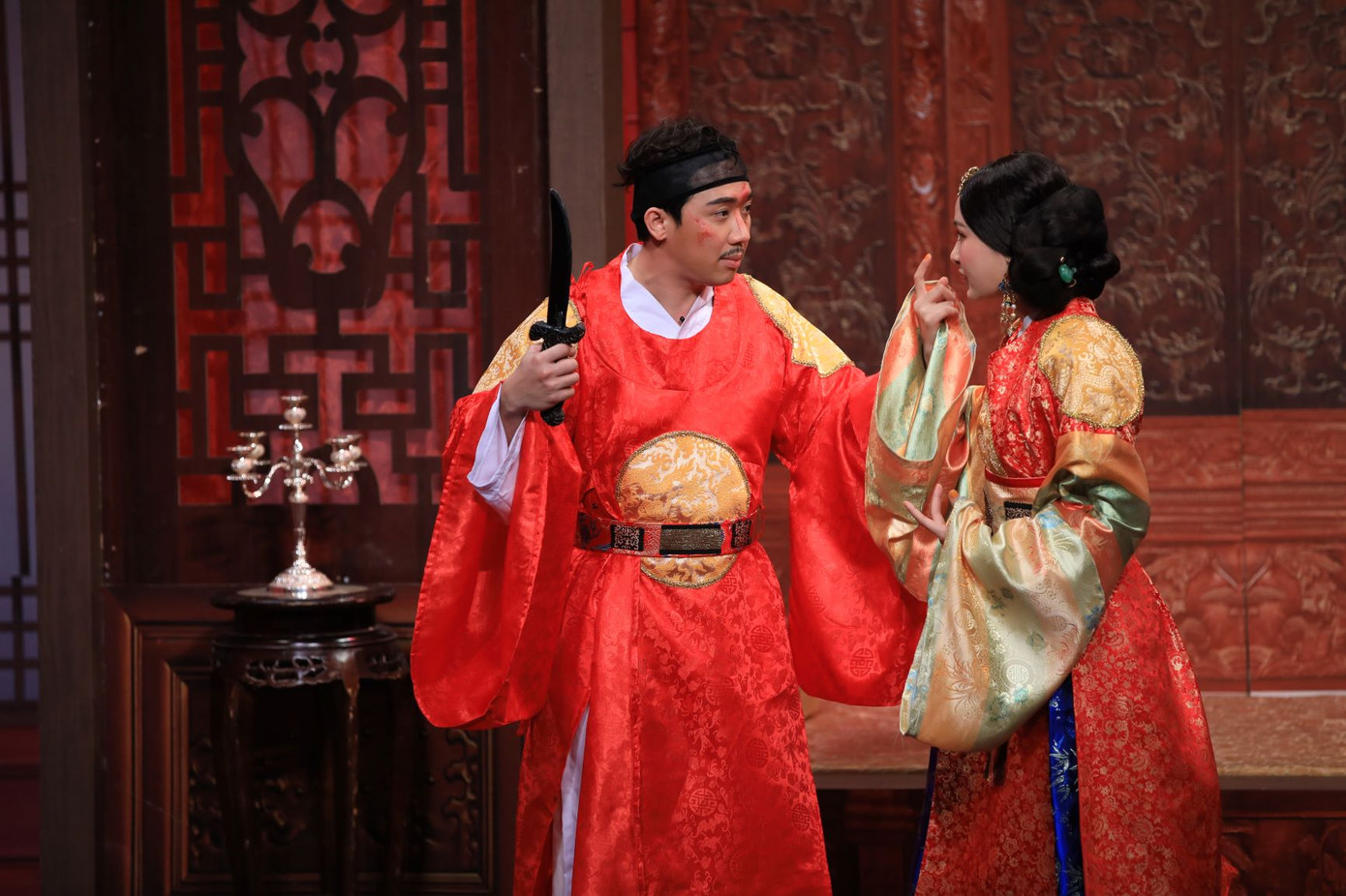 Hiền Hồ hóa cung nữ được Trấn Thành sủng ái trong “Ơn Giời! Cậu Đây Rồi” ảnh 2