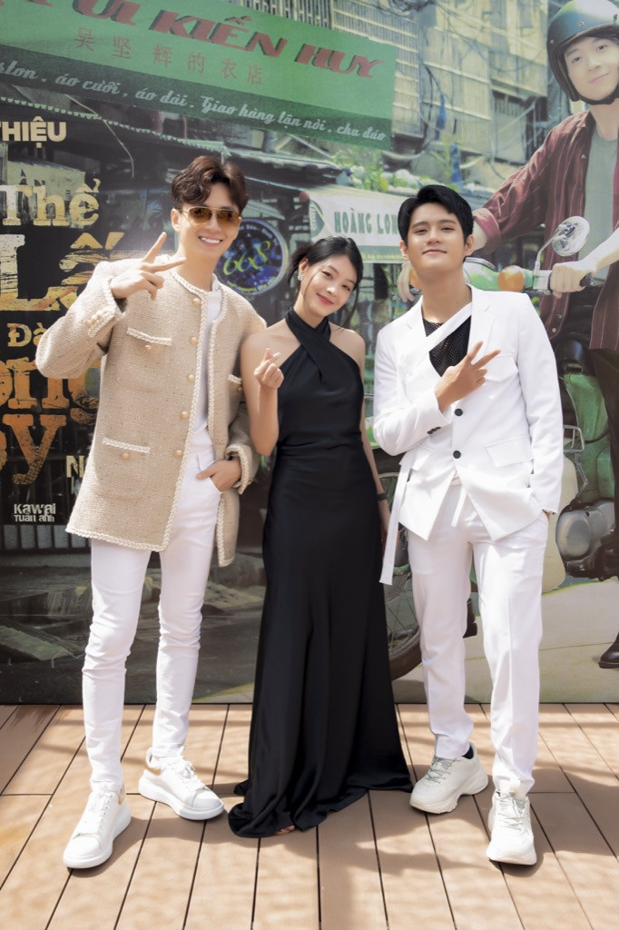 Ngô Kiến Huy “lôi kéo” dàn sao Việt siêu xịn Đông Nhi, Huỳnh Lập, Khả Như vào MV mới ảnh 5
