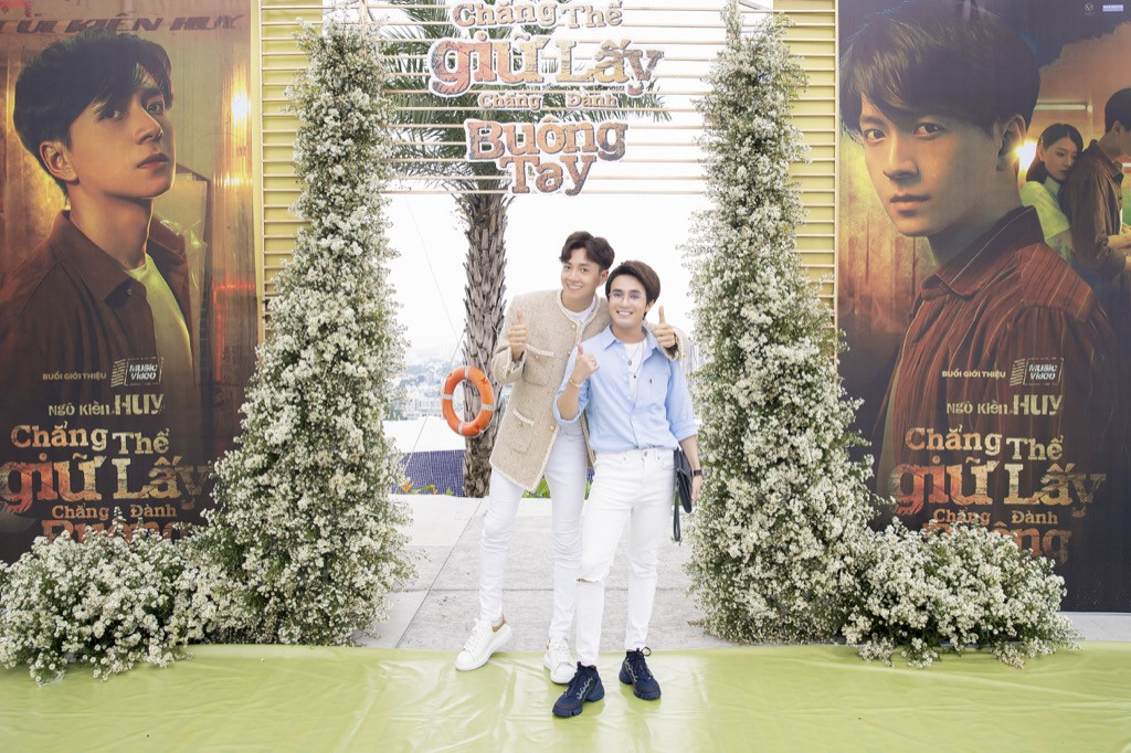 Ngô Kiến Huy “lôi kéo” dàn sao Việt siêu xịn Đông Nhi, Huỳnh Lập, Khả Như vào MV mới ảnh 3