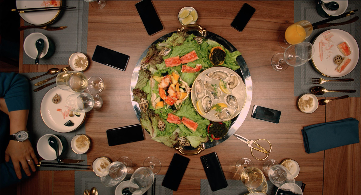 Thái Hòa mờ ám, Kaity Nguyễn ghen tuông khi “công khai bí mật” trong “Tiệc Trăng Máu" ảnh 2