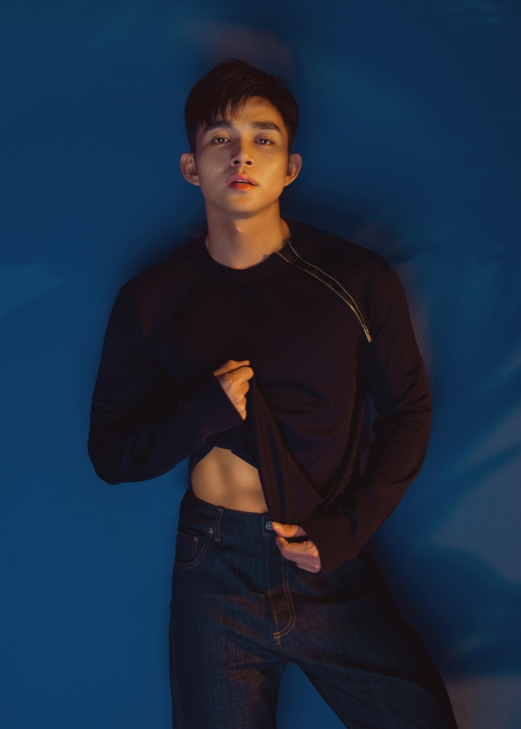 Cặp đôi "Gạo nếp gạo tẻ 2" Jun Phạm - Khánh Linh đẹp xuất thần trong bộ ảnh mới ảnh 4