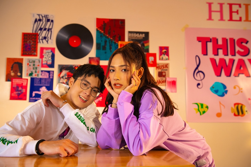 Sau màn tỏ tình của NoWay tại “Người Ấy Là Ai?”, Cara ra hẳn MV để “chốt đơn“ ảnh 2