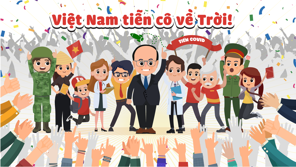 Phiên bản hoạt hình sinh động của ca khúc "Tiễn COVID" Lê Thiện Hiếu thực hiện MV hoạt hình cho ca khúc “Tiễn COVID” ảnh 1