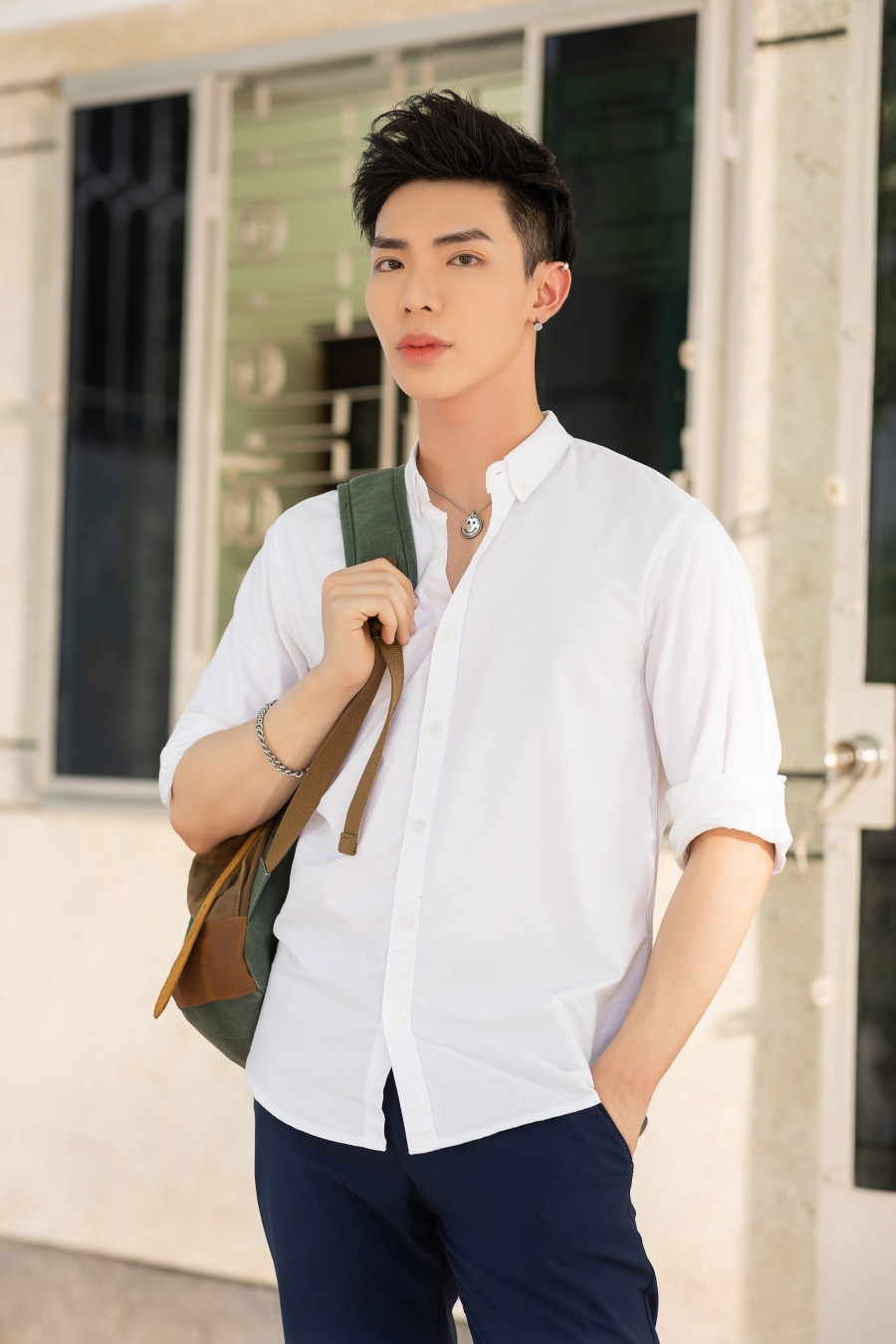 Tái hợp với nhạc sĩ Khắc Hưng, Erik gây xúc động khi lần đầu hát về tình cha con ảnh 4