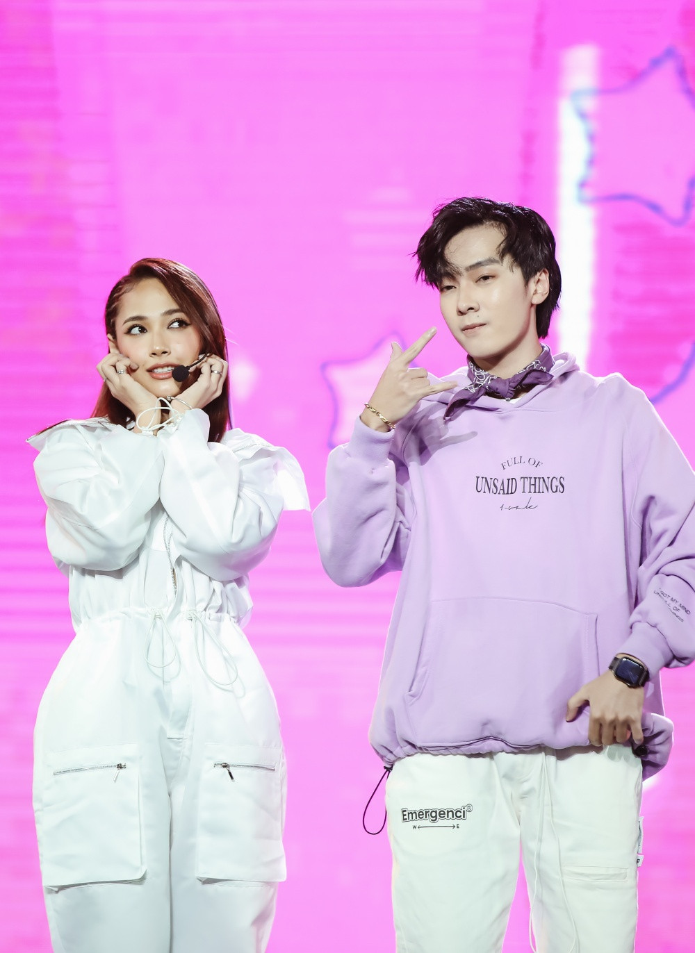 Noo Phước Thịnh hóa “ông hoàng cô đơn”, Gil Lê “trách cứ người cũ” tại V Heartbeat ảnh 8