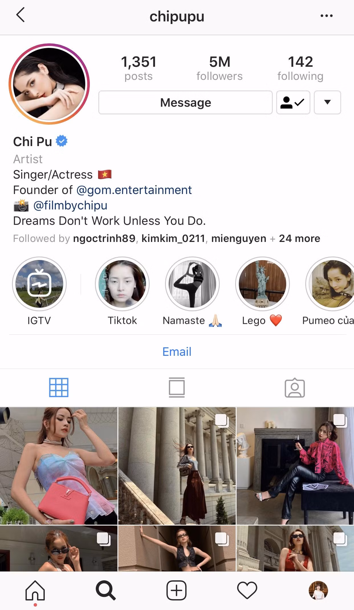 Chi Pu tung bản remix “Cung Đàn Vỡ Đôi” khi Instagram cán mốc 5 triệu lượt theo dõi ảnh 1