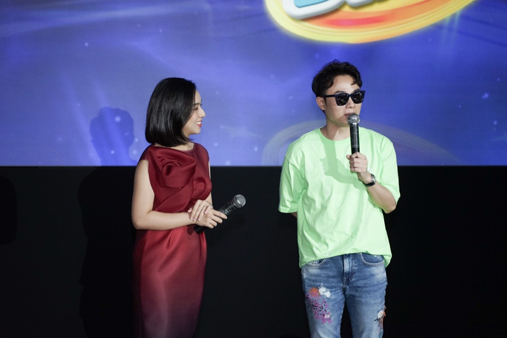 Vợ chồng Trấn Thành - Hari Won muốn học cách làm cha mẹ thông qua “Siêu tài năng nhí” ảnh 4