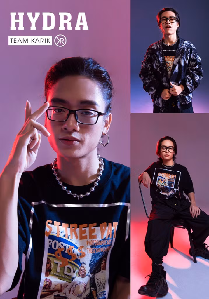 Team Karik tung bộ hình “lột xác” cực ngầu, sẵn sàng cho vòng Đối Đầu tại “Rap Việt“ ảnh 7