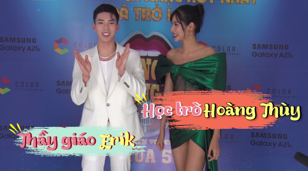 Erik hào hứng chỉ Hoàng Thùy cover vũ đạo “Em không sai, chúng ta sai“ ảnh 1