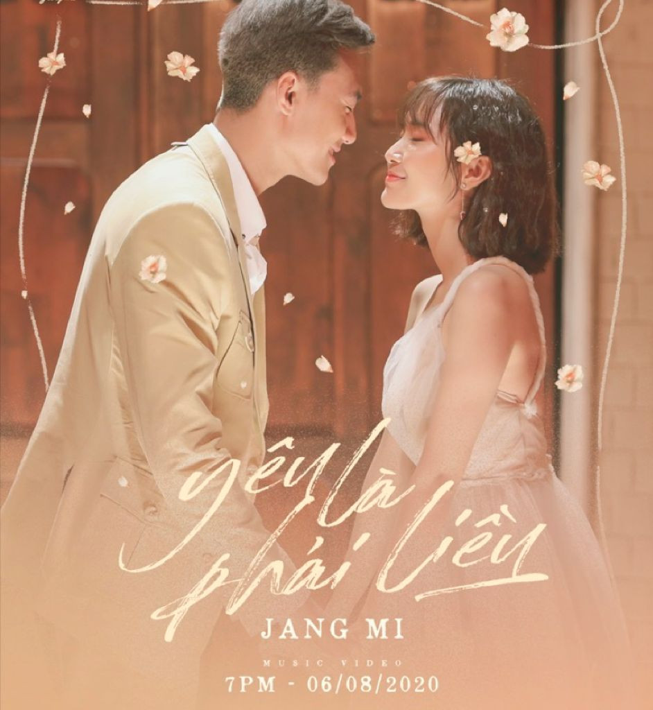 MV "Yêu Là Phải Liều" sẽ chính thức ra mắt vào 19h00 ngày 6/8/2020 Sau hơn 1 năm khá im ắng, Jang Mi chính thức trở lại với “crush” Mạc Trung Kiên ảnh 6