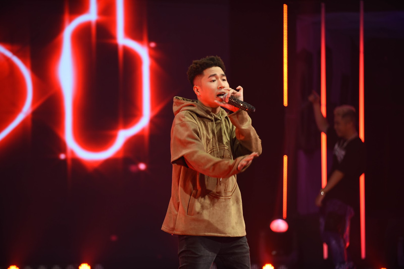 “King Of Rap“: Dàn trai đẹp HIEUTHUHAI, Kenji, Nhật Hoàng, DABLO... khép lại vòng Đấu nhóm ảnh 3