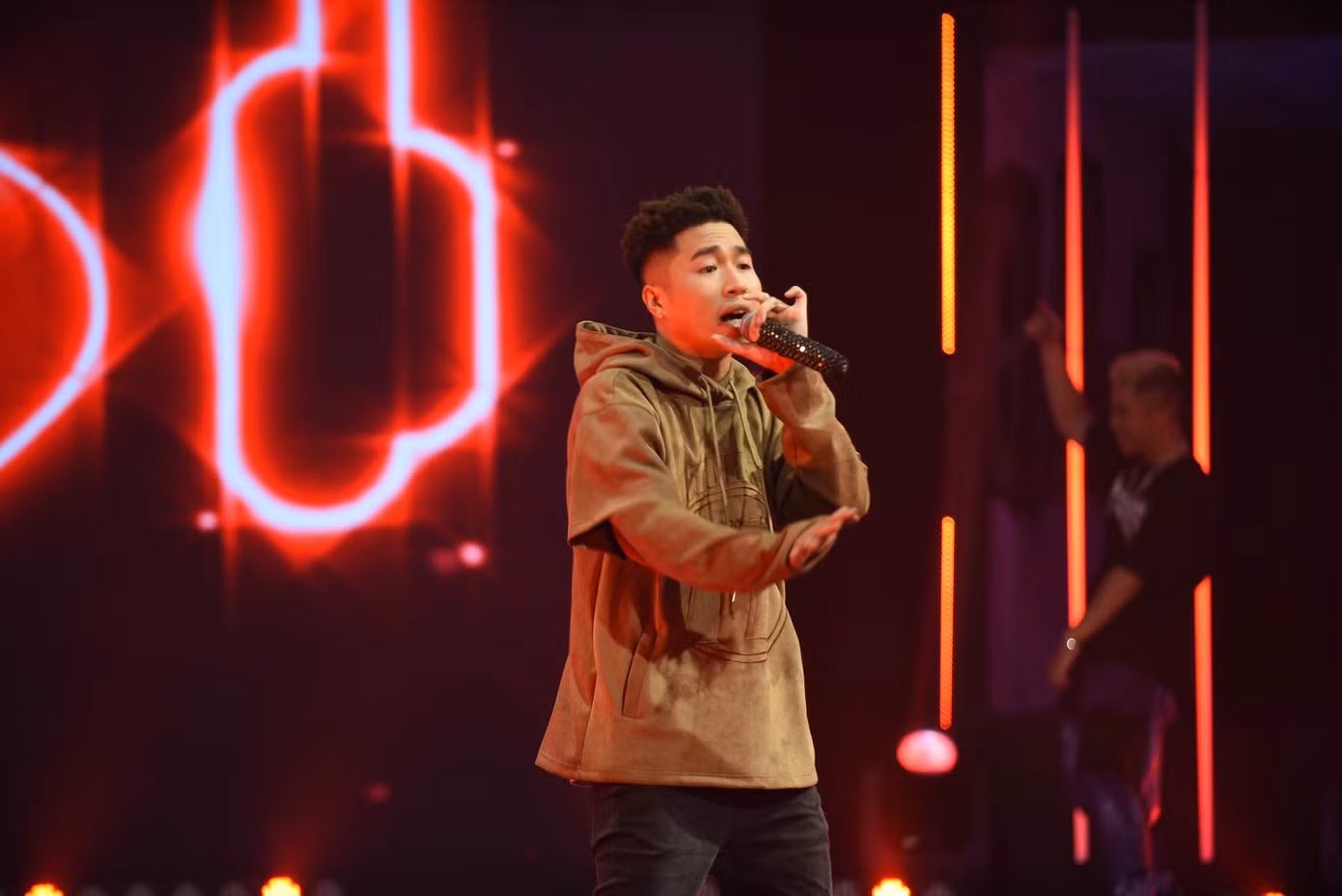 “King Of Rap“: Dàn trai đẹp HIEUTHUHAI, Kenji, Nhật Hoàng, DABLO... khép lại vòng Đấu nhóm ảnh 3