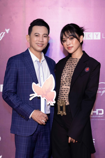 Tú Hảo đầy áp lực khi lần đầu thử sức ở lĩnh vực điện ảnh với dự án “Chồng Người Ta” ảnh 1