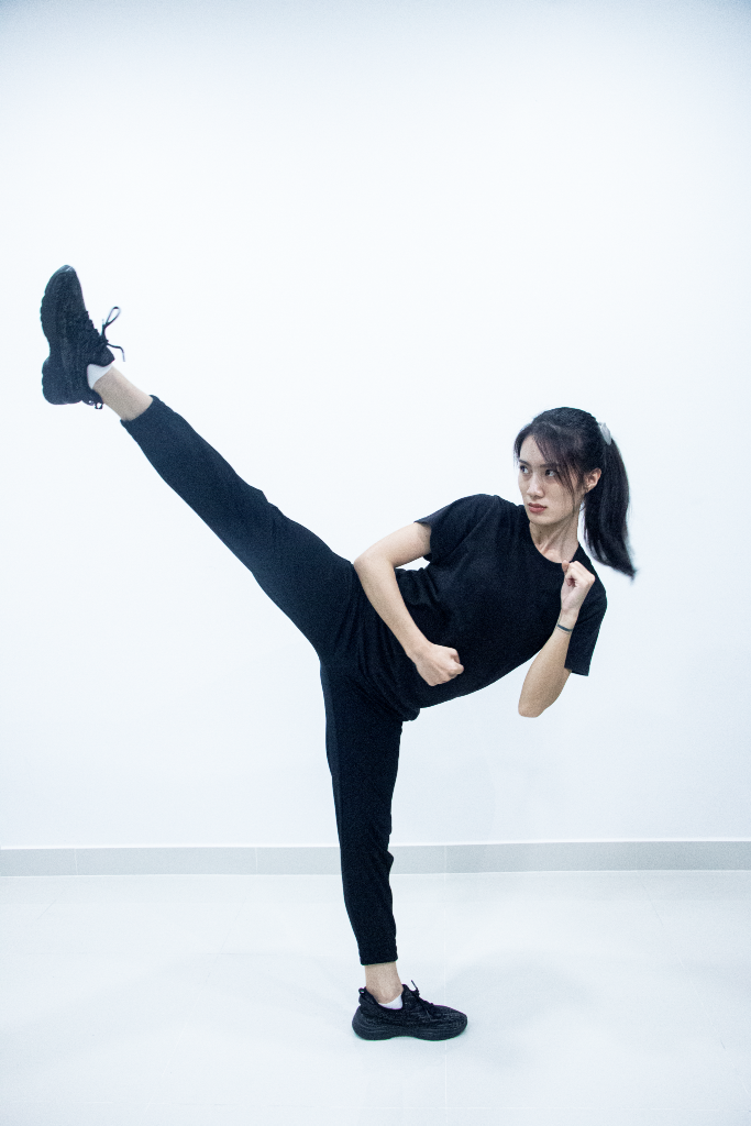 “Cô em trendy” Khánh Linh hóa thân thành nữ tướng chinh phục Trương Ngọc Ánh ảnh 5