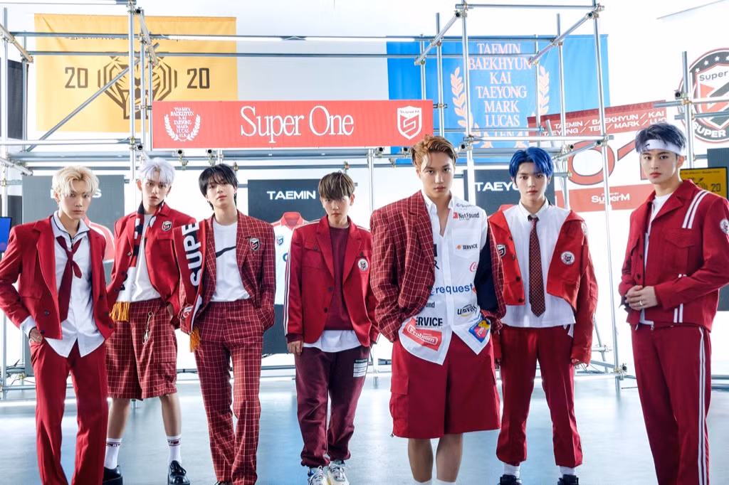 “Con cưng” của ông trùm SM - SuperM chính thức “đổ bộ” với album mới “Super One“ ảnh 2