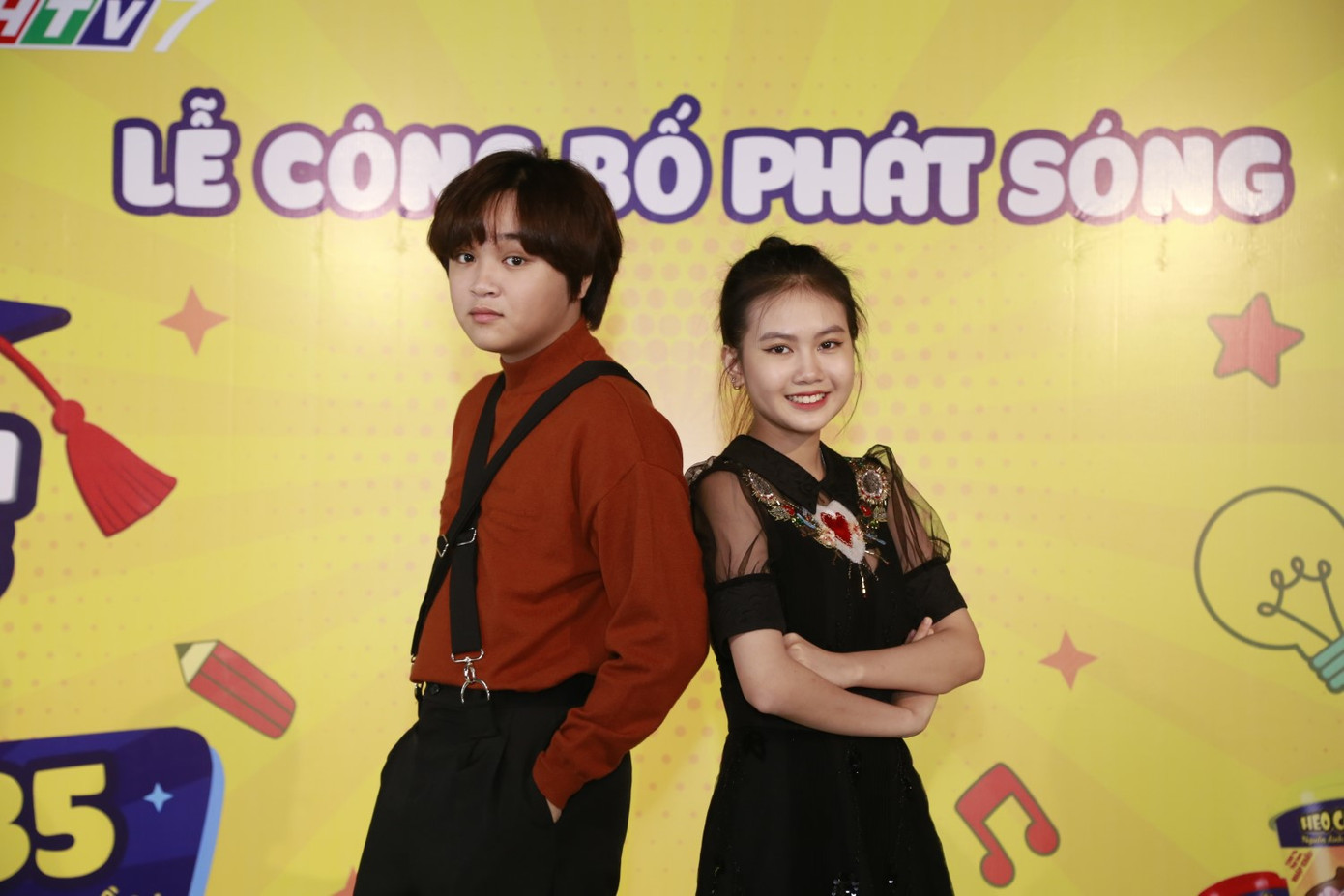 Thiên Khôi song ca cùng Bảo An trong chương trình “Gia đình thông thái” ảnh 1