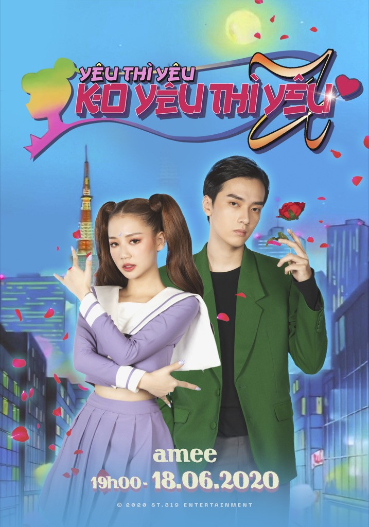 AMEE xuất hiện cạnh trai đẹp, “thả thính” vũ đạo bắn tim kết hợp múa quạt “siêu yêu“ ảnh 1