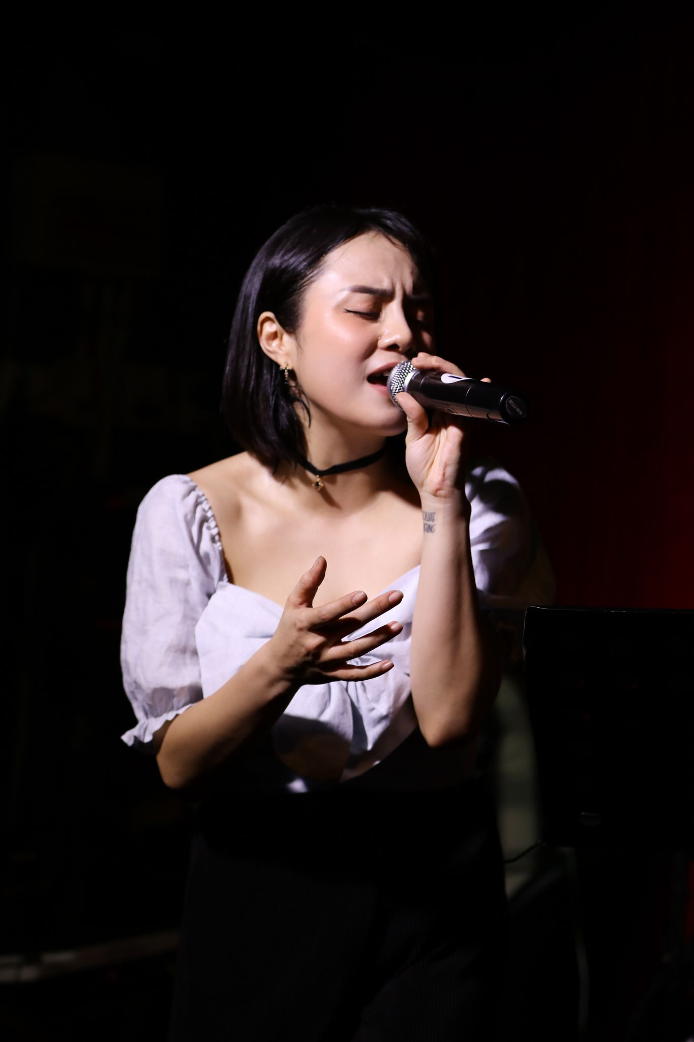 Thái Trinh trình diễn lại ca khúc từng giúp cô nổi tiếng cách đây 10 năm ảnh 1