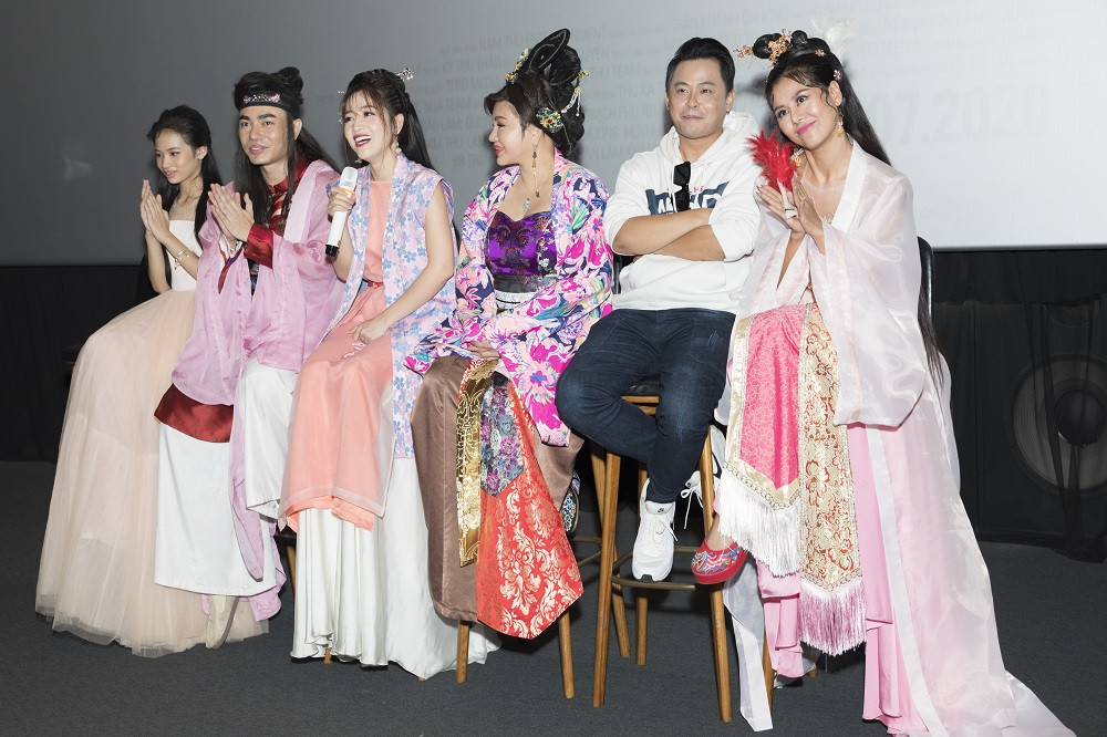 Nam Thư bị Elly Trần “đánh ghen” trong web-drama cổ trang của Lê Dương Bảo Lâm ảnh 1