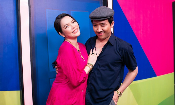 Lý Nhã Kỳ nhập vai vợ của Trấn Thành, bán bún đậu mắm tôm trong “Ơn giời cậu đây rồi!“ ảnh 6