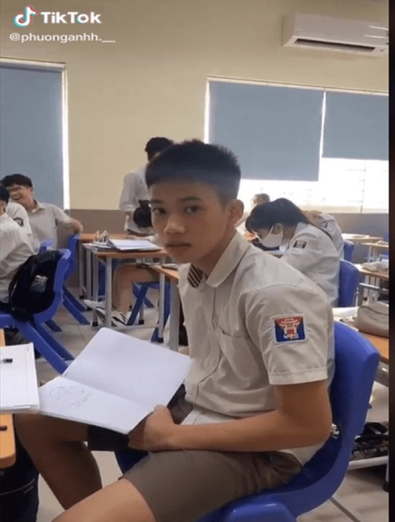 “Team nữ sinh” hào hứng khoe “mỹ nam lớp mình” không thua kém ai trên TikTok ảnh 9