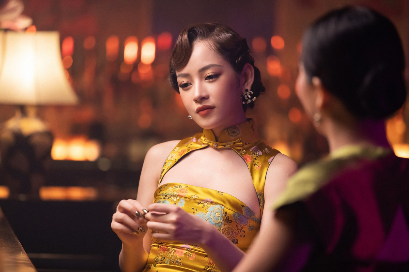 Chi Pu diện sườn xám, lần đầu kể về tình cũ “khắc cốt ghi tâm” ảnh 2