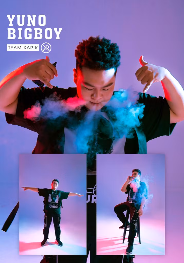 Team Karik tung bộ hình “lột xác” cực ngầu, sẵn sàng cho vòng Đối Đầu tại “Rap Việt“ ảnh 4