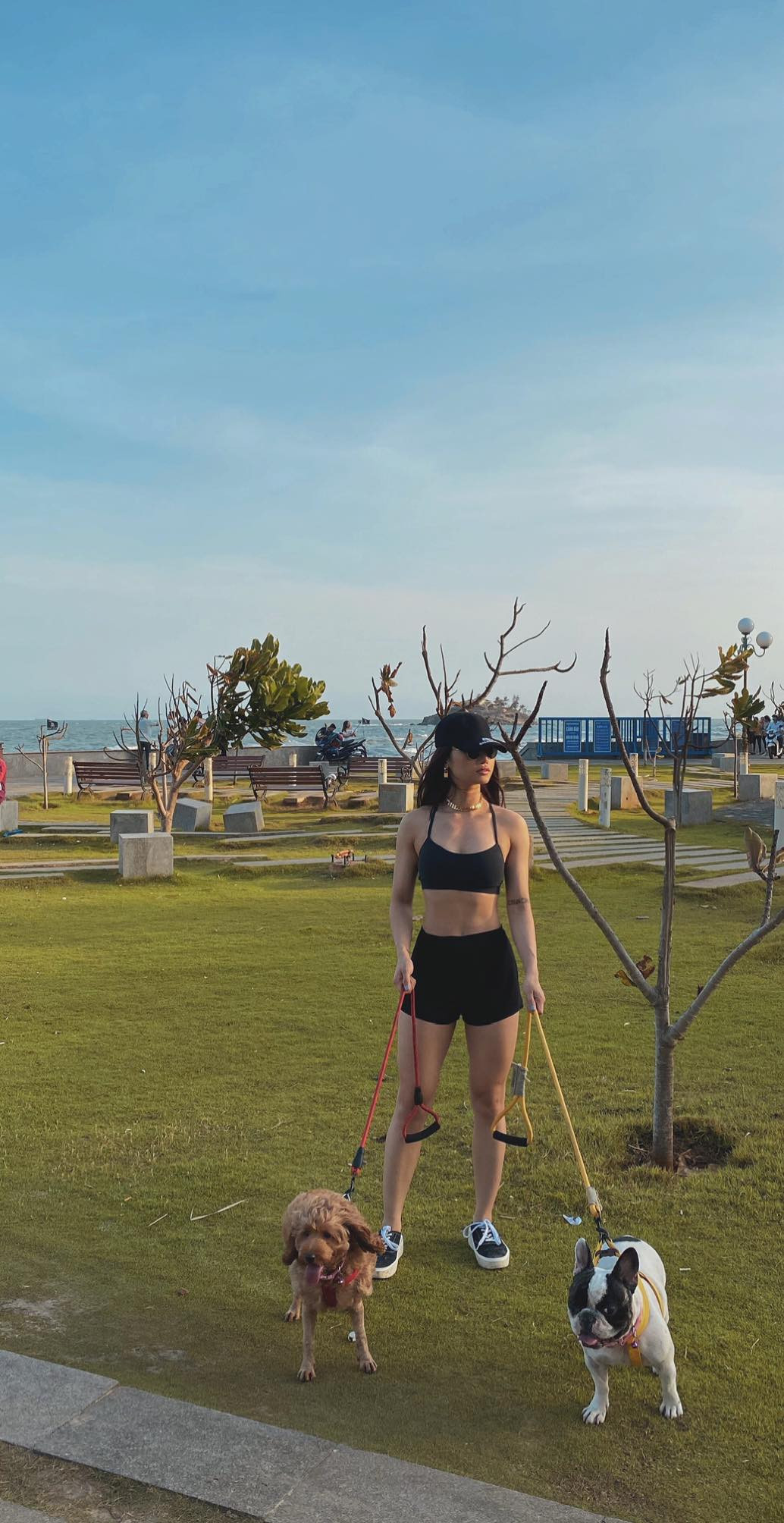 Tung clip tập gym, Miu Lê khéo léo đáp trả các bình luận “body-shaming” ác ý​ ảnh 3