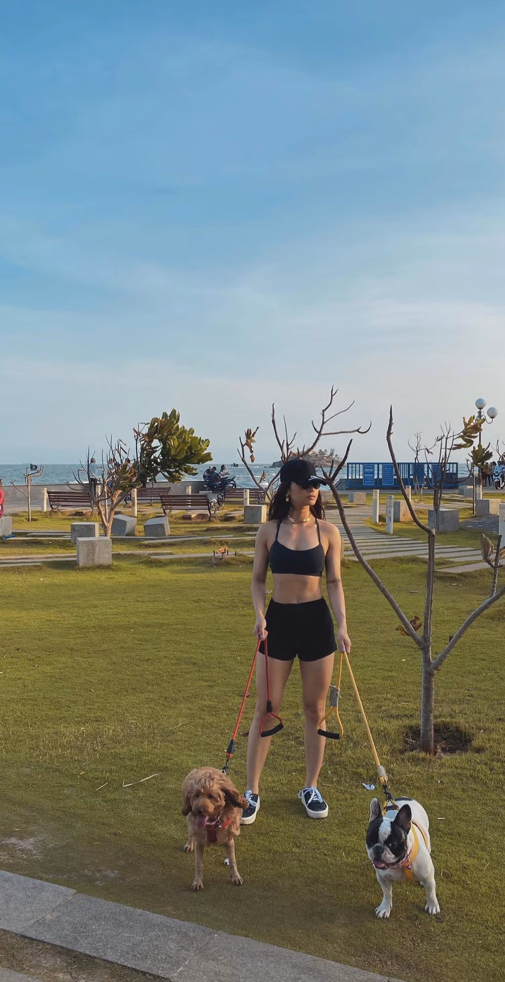Tung clip tập gym, Miu Lê khéo léo đáp trả các bình luận “body-shaming” ác ý​ ảnh 3