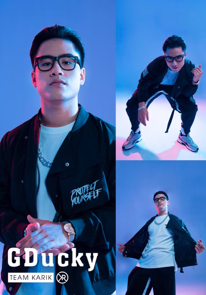 Team Karik tung bộ hình “lột xác” cực ngầu, sẵn sàng cho vòng Đối Đầu tại “Rap Việt“ ảnh 5