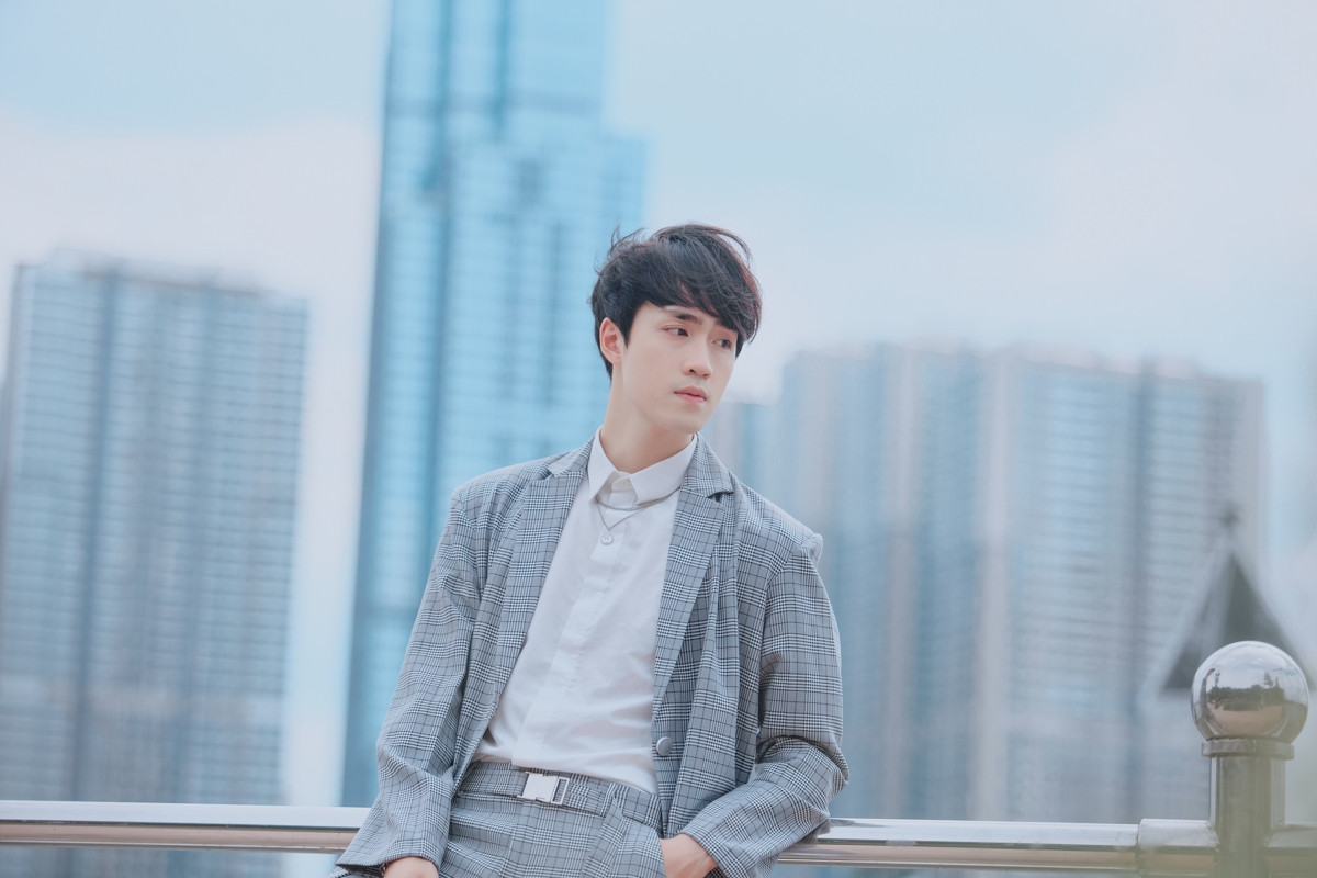 Vũ Thịnh - nam thần mới của “Tình yêu hoàn mỹ” đóng phim ngôn tình học đường ảnh 6