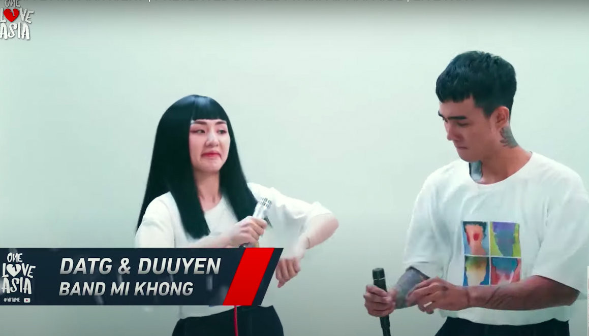 Đạt G, Du Uyên hát live ca khúc mới trong chương trình gây quỹ của UNICEF ảnh 1