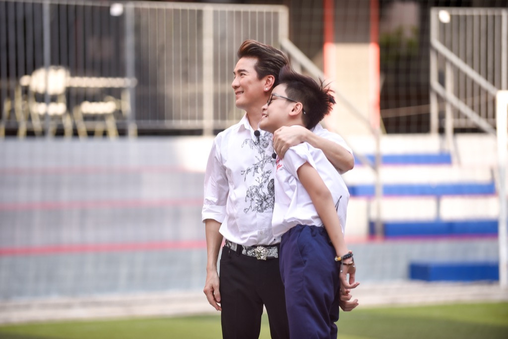 Con trai nuôi của Đàm Vĩnh Hưng xin lỗi bố và câu chuyện cảm động đằng sau ảnh 3