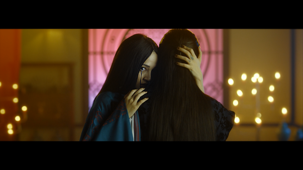 Bảo Anh đẹp ma mị với tạo hình cổ trang trong MV cổ trang của Dương Triệu Vũ ảnh 2