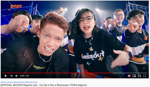 Loạt đội tuyển thể thao điện tử (eSports) Việt Nam góp mặt trong chuỗi 8 MV rap “căng đét“ ảnh 2