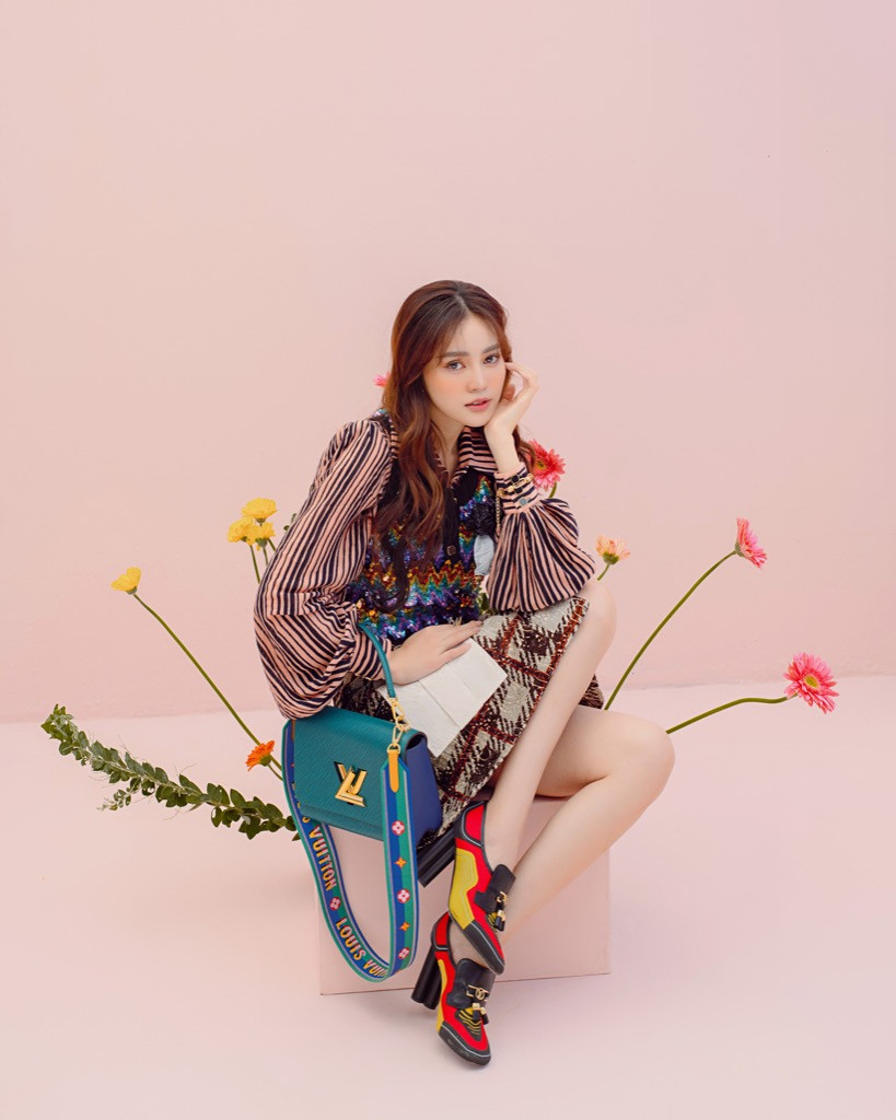 Diện cả cây đồ hiệu, Ninh Dương Lan Ngọc khiến fan trầm trồ với nhan sắc thăng hạng ảnh 5