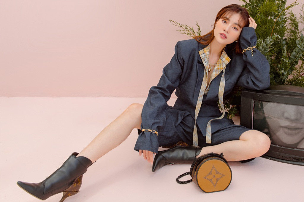 Diện cả cây đồ hiệu, Ninh Dương Lan Ngọc khiến fan trầm trồ với nhan sắc thăng hạng ảnh 3