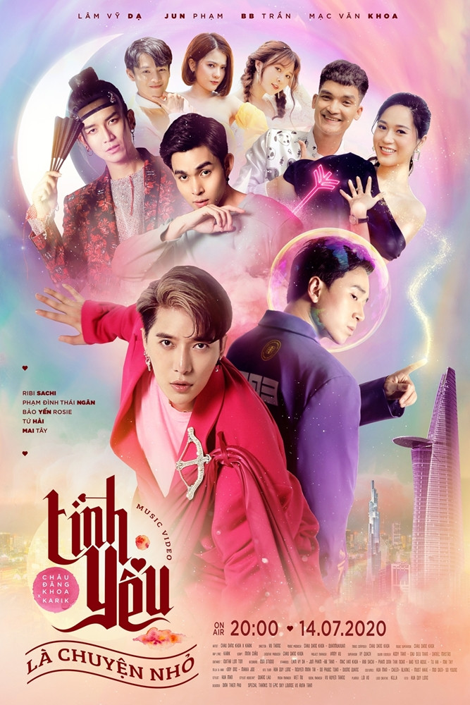 Mời BB Trần, Lâm Vỹ Dạ tham gia, MV mới của Châu Đăng Khoa và Karik sẽ rất “lầy lội“? ảnh 1