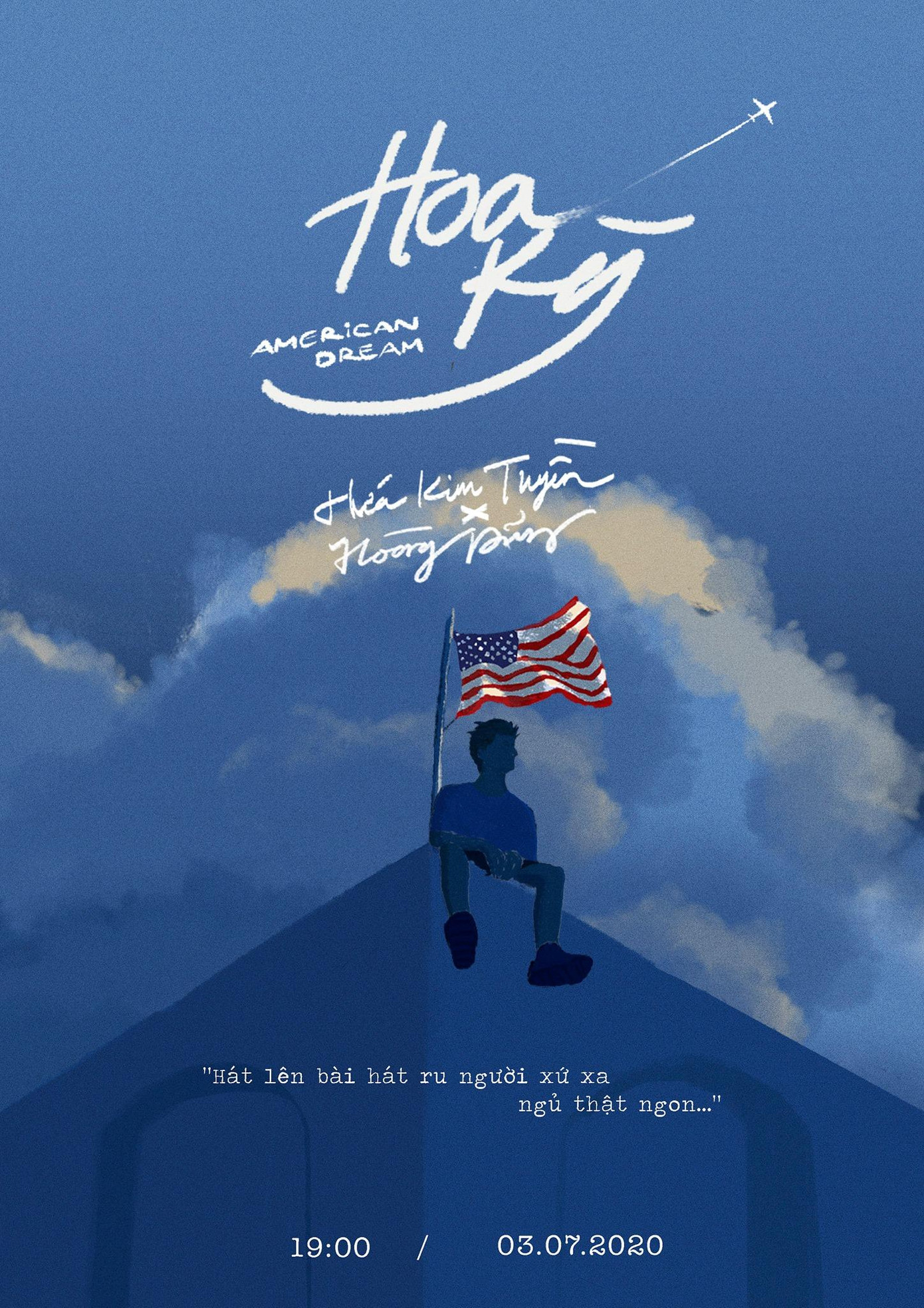 Ca khúc mới của Hứa Kim Tuyền và Hoàng Dũng khiến du học sinh Mỹ xúc động ảnh 3