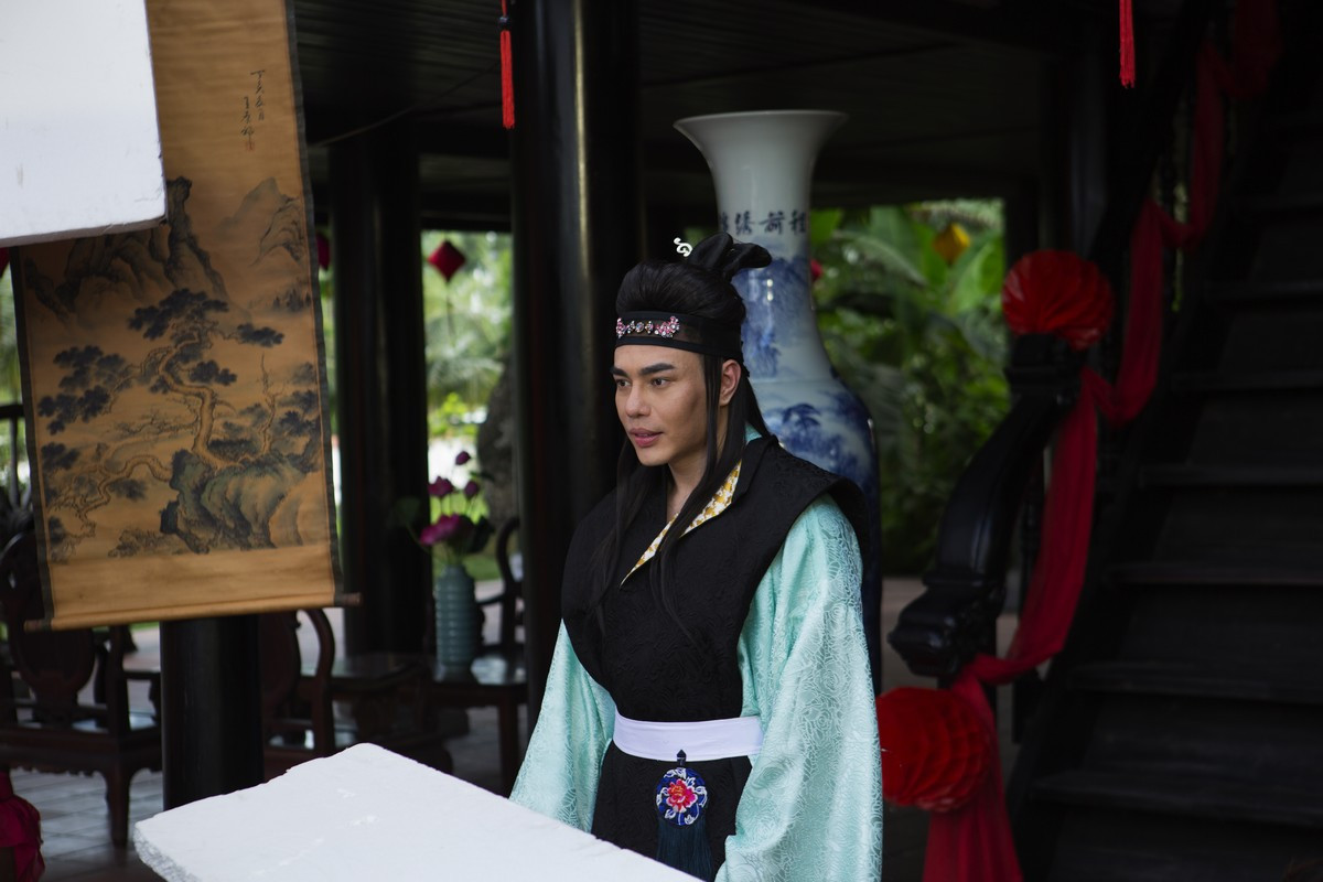Lê Dương Bảo Lâm, Puka hé lộ tạo hình cổ trang trong web-drama mới ảnh 3