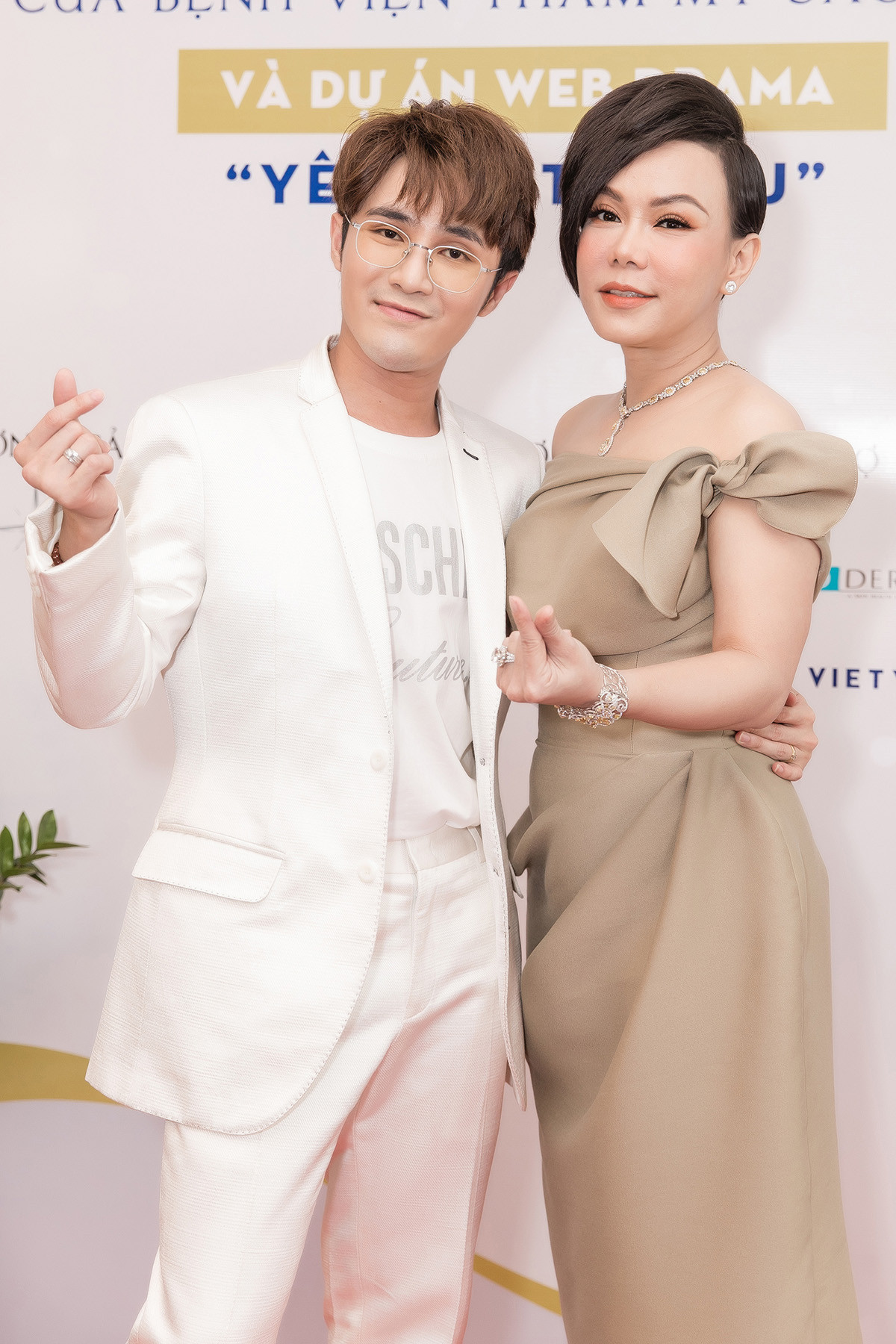 Huỳnh Lập lần đầu vào vai bác sĩ gây mê trong phim mới của Việt Hương ảnh 3