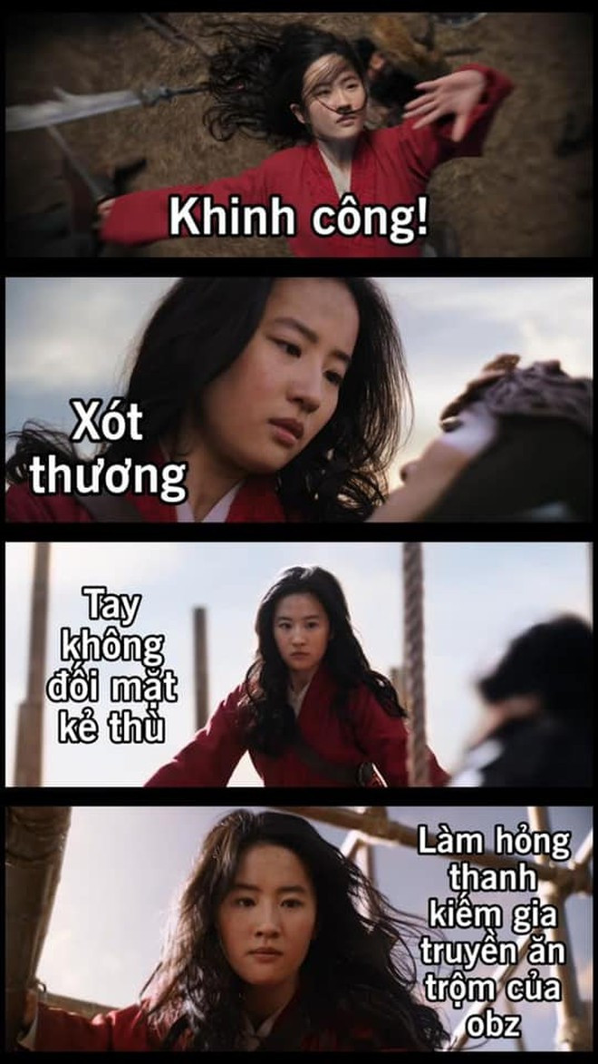 Hứng cả rổ gạch đá từ netizen nhưng “Mulan” lại giúp Disney làm được điều này ảnh 2