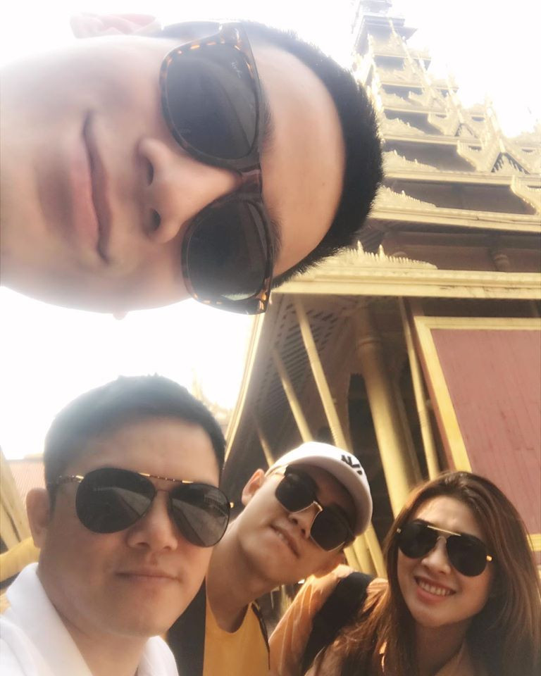 Sao Việt mùa cách ly: Han Sara khoe eo thon, Cao Xuân Tài phải kéo dài thời gian cách ly ảnh 2