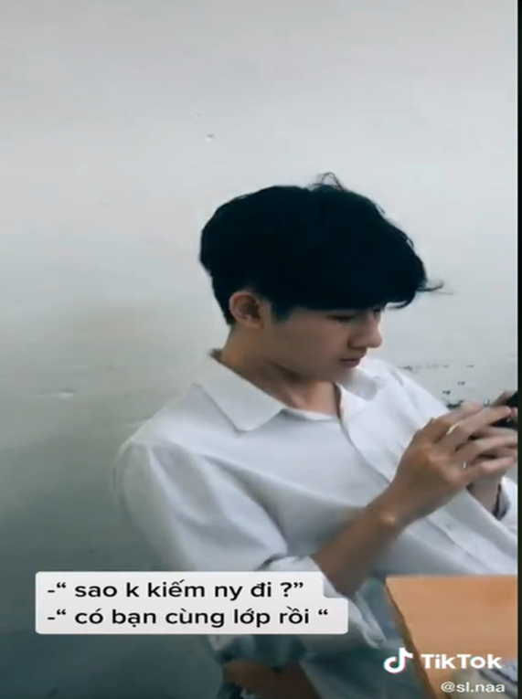 “Team nữ sinh” hào hứng khoe “mỹ nam lớp mình” không thua kém ai trên TikTok ảnh 2