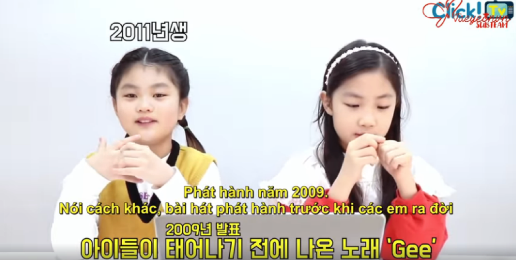 Bất ngờ với phản ứng của học sinh tiểu học khi xem màn trình diễn “Gee” của SNSD ảnh 1