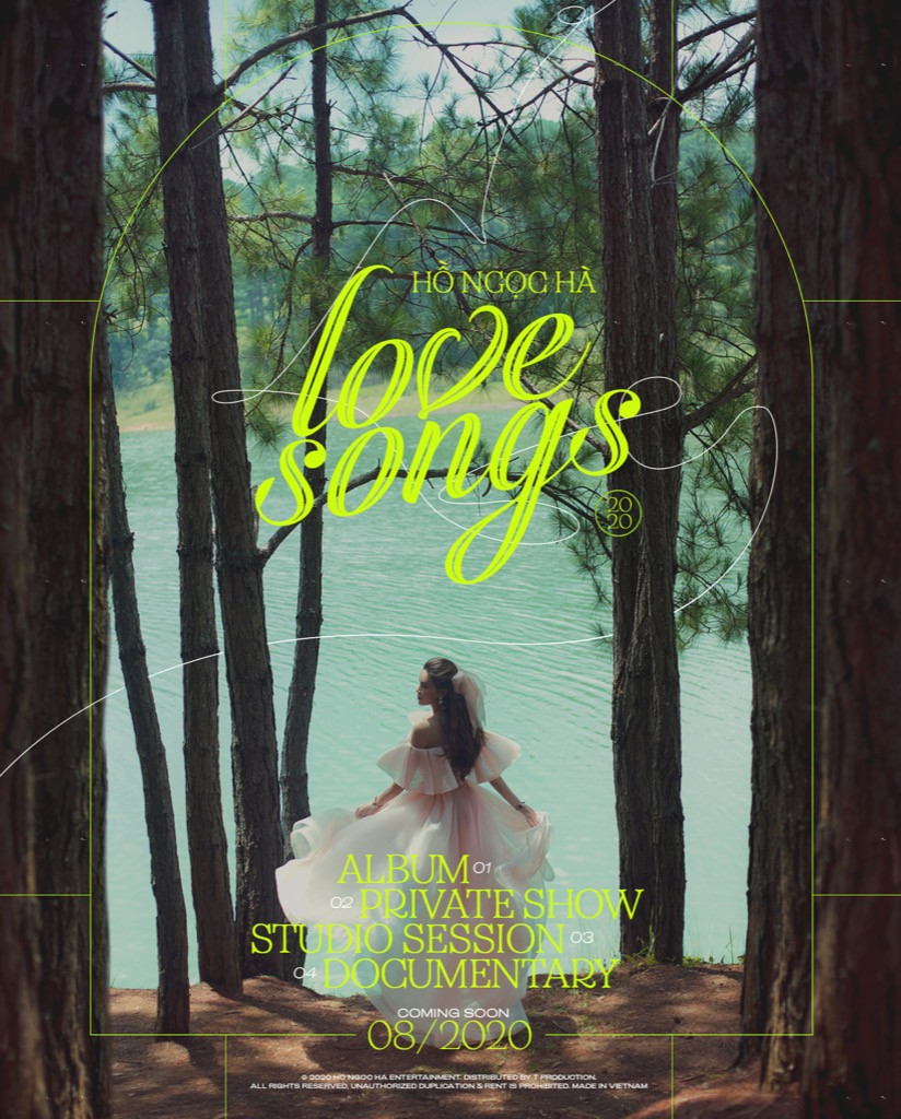 Dù đang mang bầu nhưng Hồ Ngọc Hà vẫn tích cực ra mắt album và show diễn mới ảnh 1