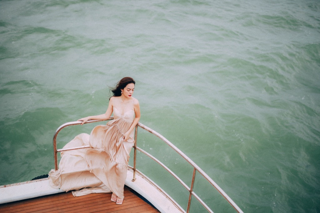 Phạm Quỳnh Anh và Hamlet Trương viết tiếp câu chuyện của series “Tình Yêu Cao Thượng” ảnh 4