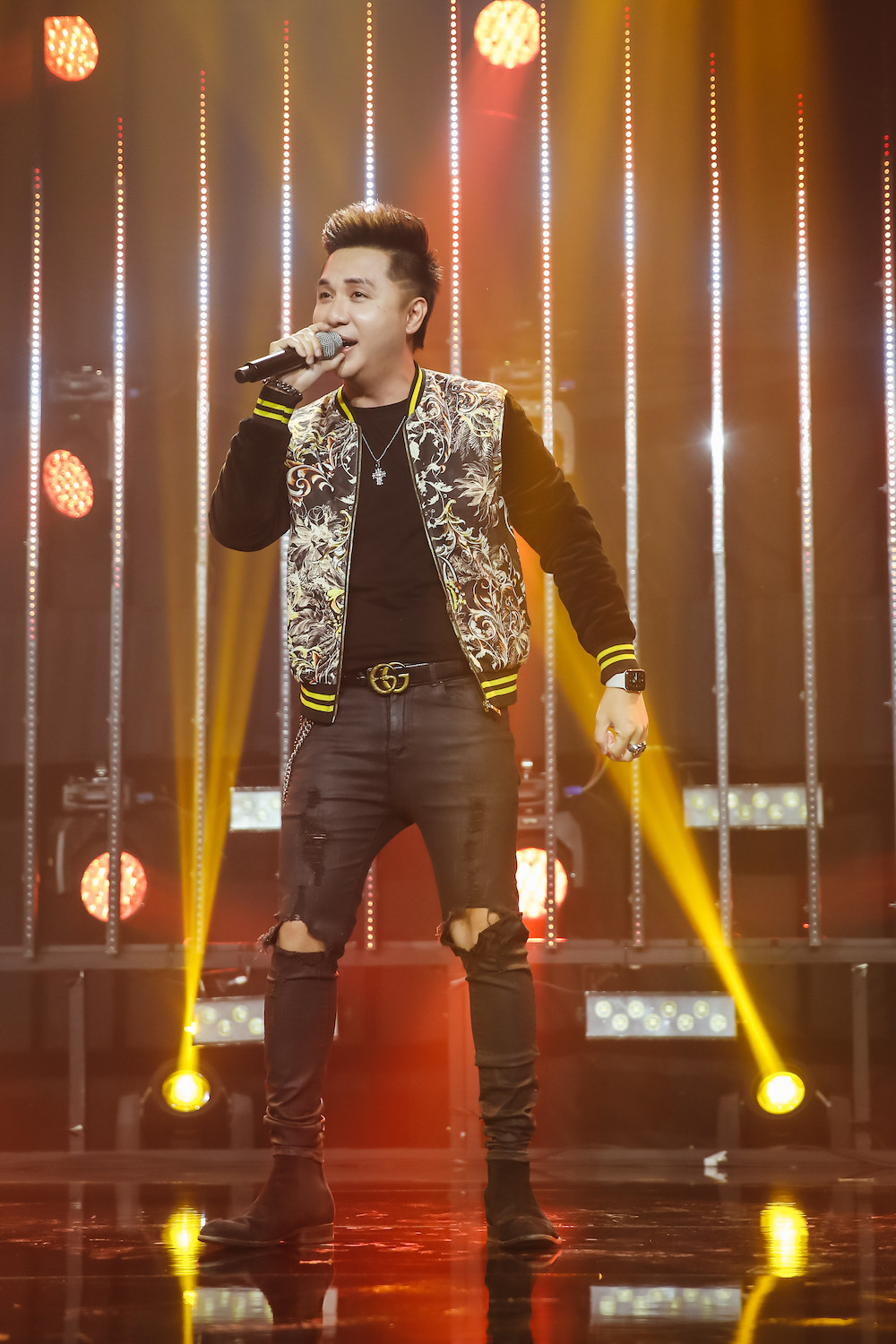 Trịnh Thăng Bình - Liz Kim Cương song ca ngọt ngào, Ưng Hoàng Phúc tái hiện hit cũ ảnh 8