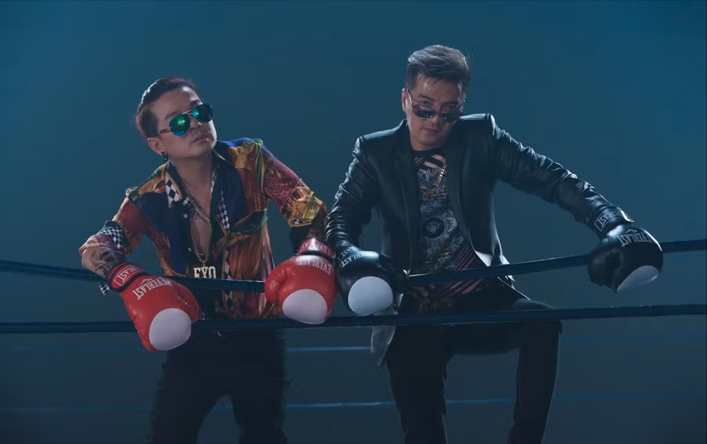 “Cặp bài trùng” Đàm Vĩnh Hưng - Vũ Hà xuất hiện trong MV của gương mặt mới Khải Đăng ảnh 6